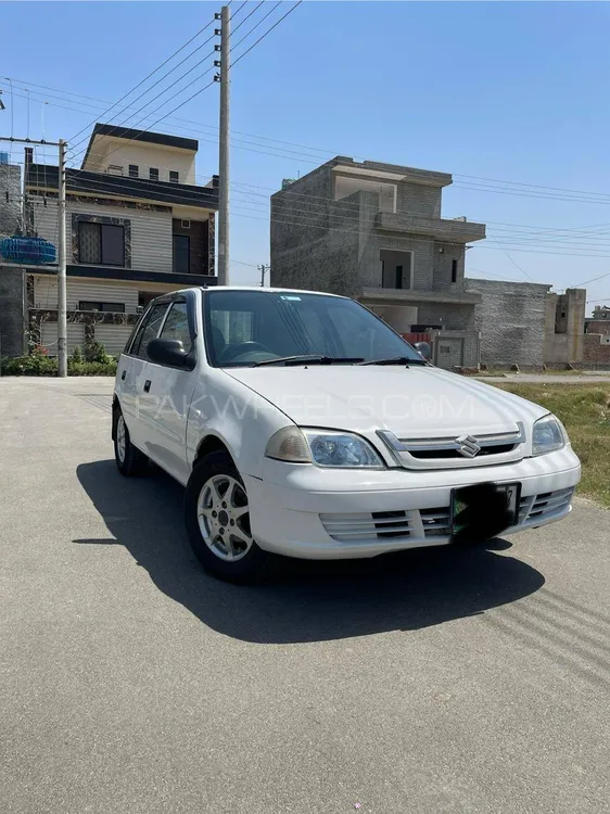 Suzuki Cultus 2017 for Sale in Lahore Image-1