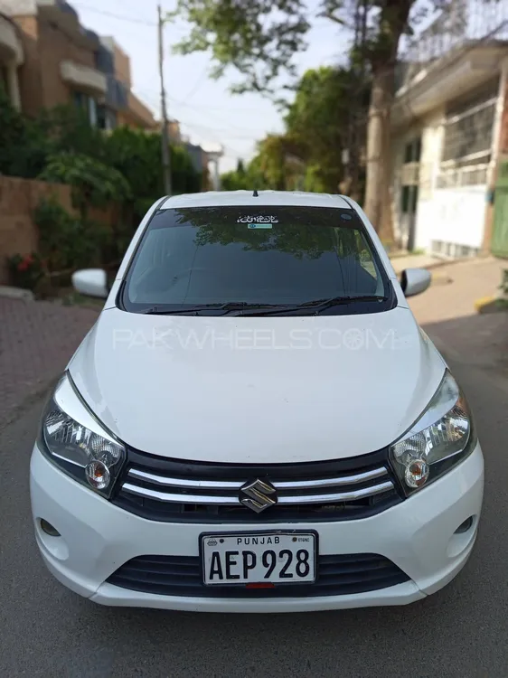 Suzuki Cultus 2021 for Sale in Lahore Image-1
