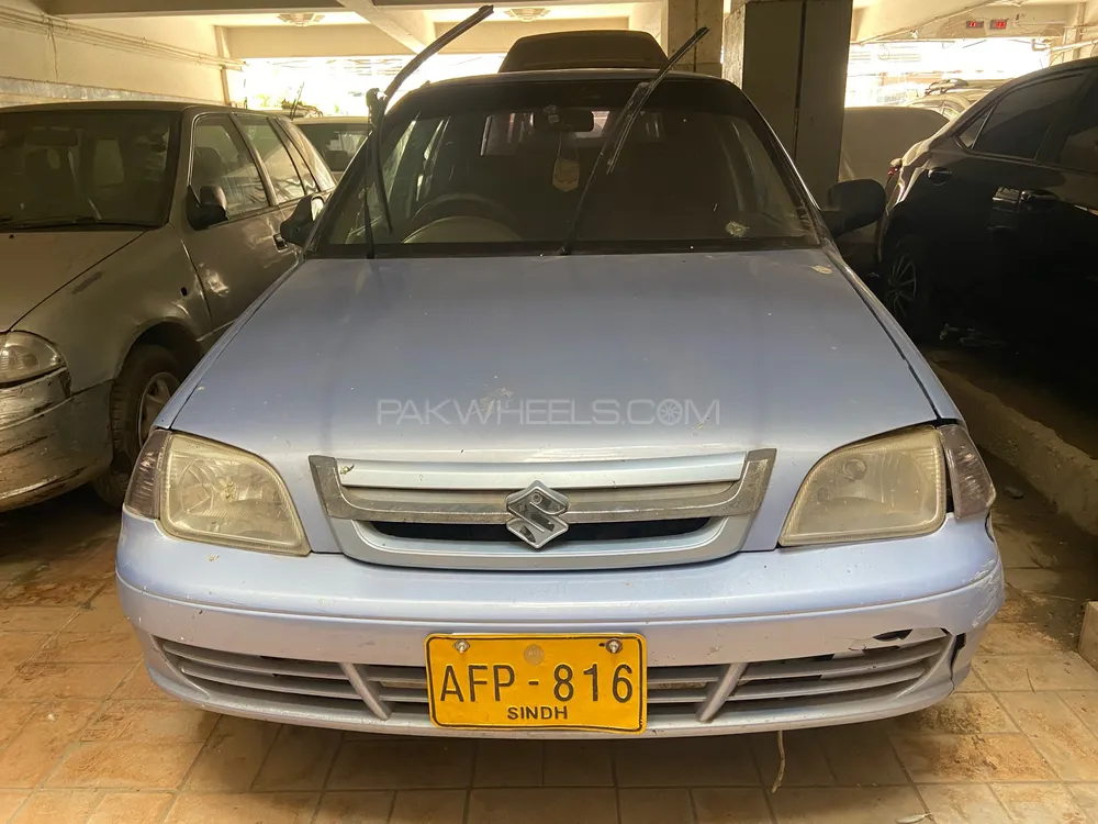 Suzuki Cultus 2004 for Sale in Karachi Image-1
