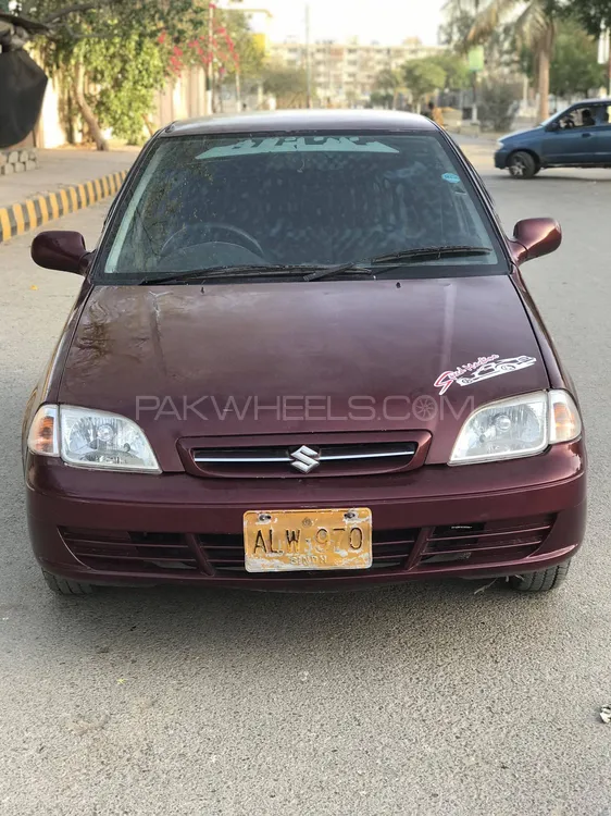Suzuki Cultus 2006 for Sale in Karachi Image-1