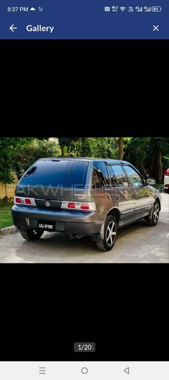 Suzuki Cultus 2007 for Sale in Lahore Image-1