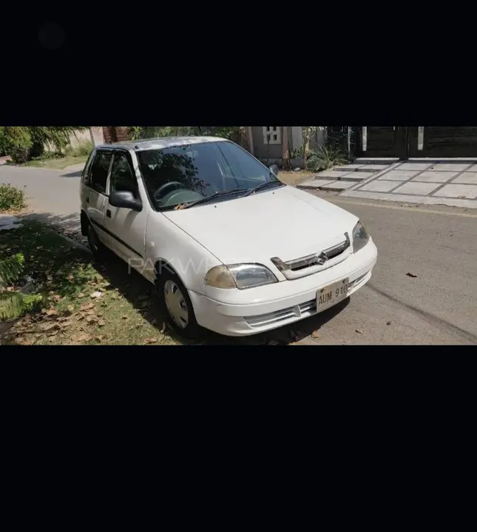 Suzuki Cultus 2010 for Sale in Pattoki Image-1