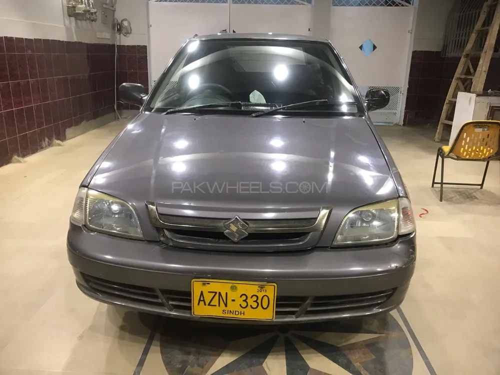 Suzuki Cultus 2013 for Sale in Karachi Image-1