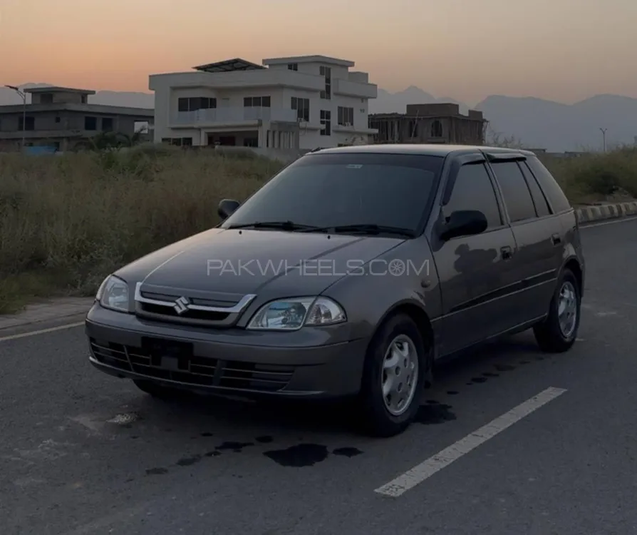Suzuki Cultus 2015 for Sale in Peshawar Image-1