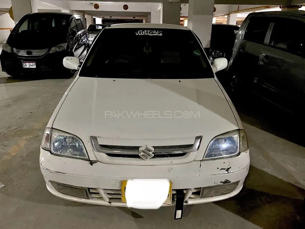 Suzuki Cultus 2015 for Sale in Karachi Image-1