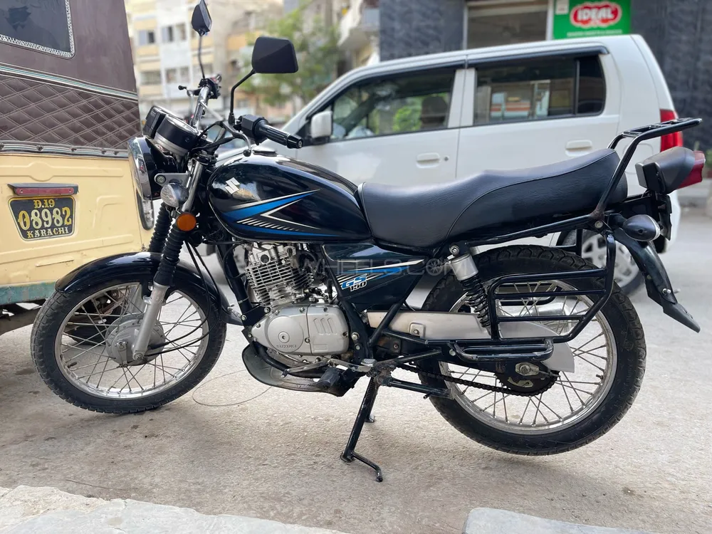 Suzuki GS 150 2013 for Sale Image-1