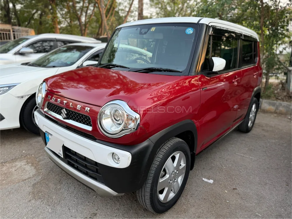 Suzuki Hustler 2016 for Sale in Islamabad Image-1