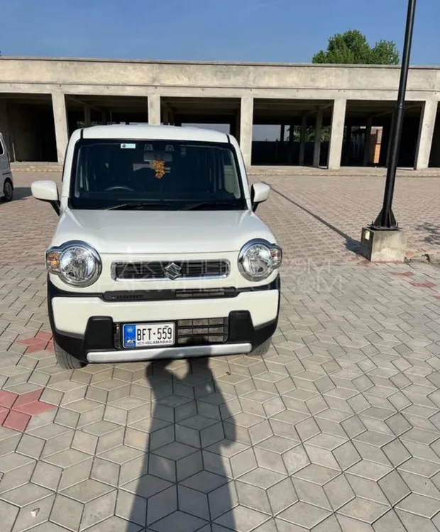 Suzuki Hustler 2022 for Sale in Islamabad Image-1