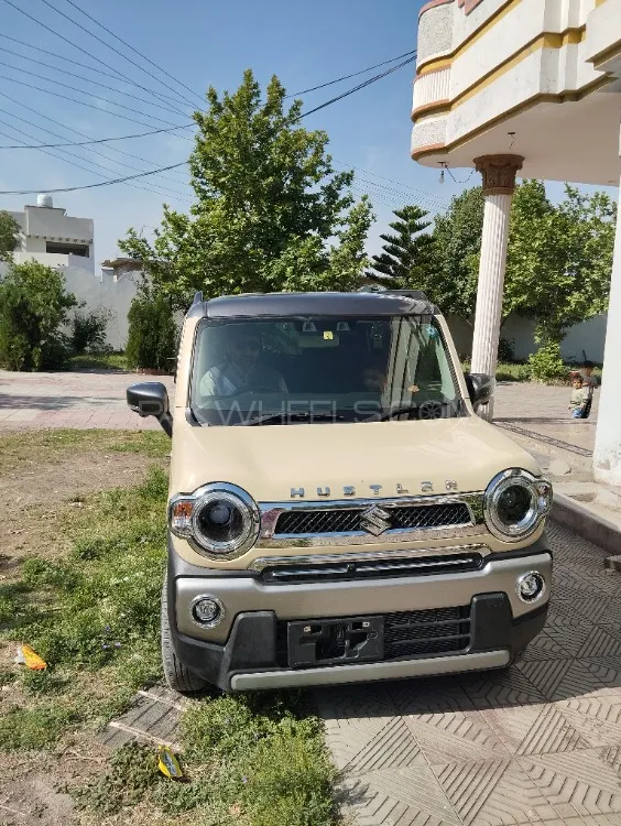 Suzuki Hustler 2022 for Sale in Abbottabad Image-1