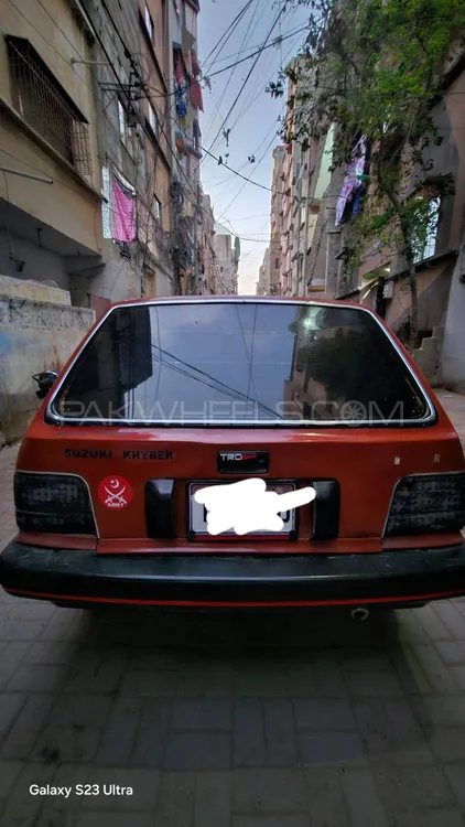 Suzuki Khyber 1991 for Sale in Karachi Image-1