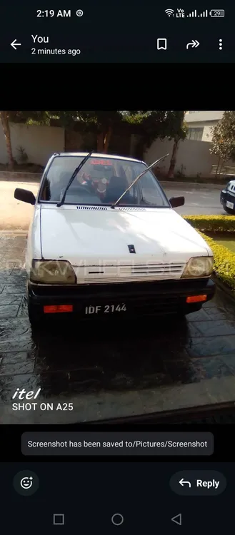 Suzuki Mehran 1992 for Sale in Islamabad Image-1