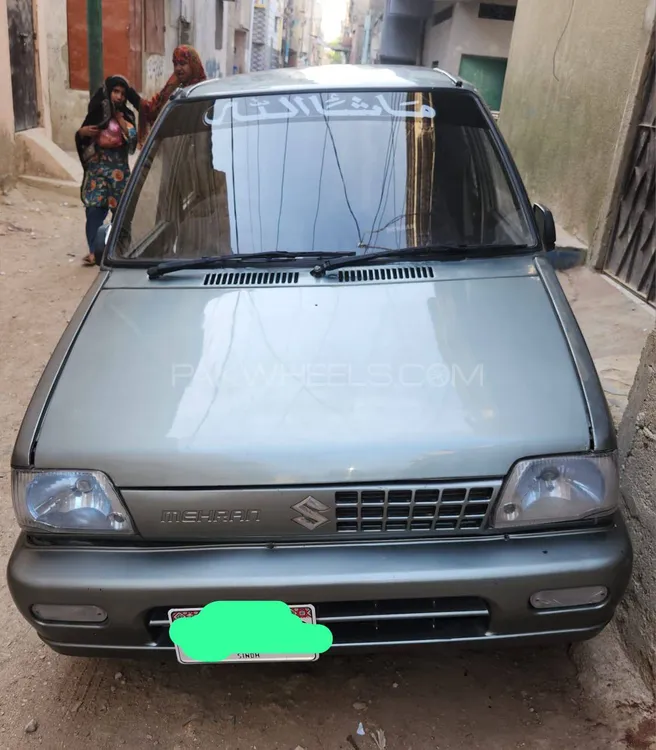Suzuki Mehran 2013 for Sale in Karachi Image-1