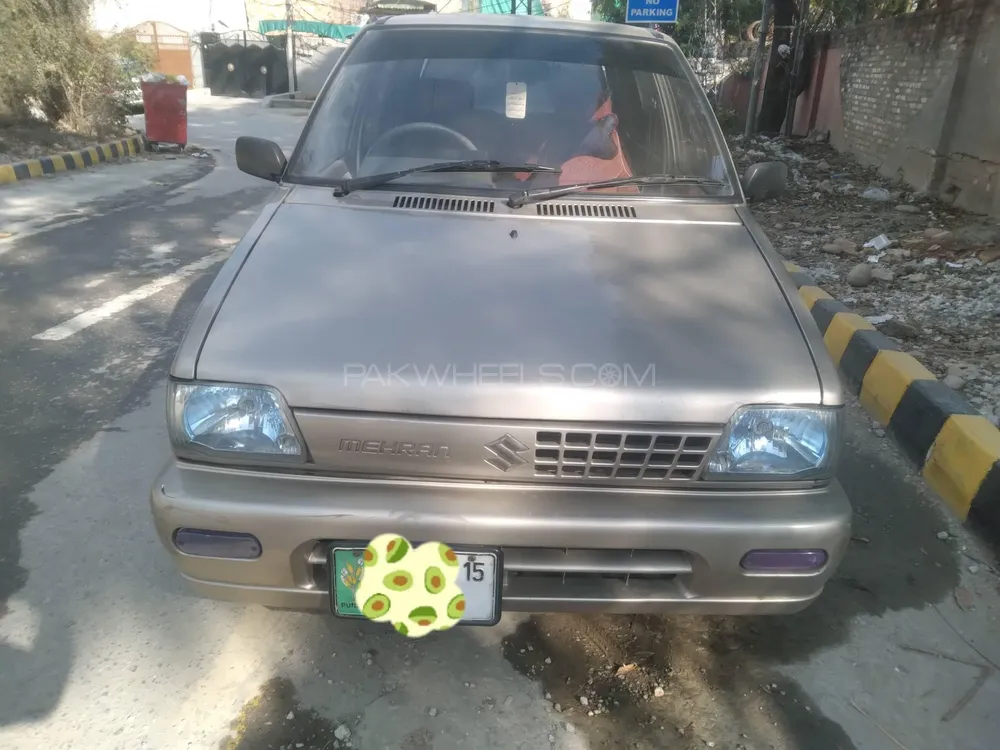 Suzuki Mehran 2015 for Sale in Rawalakot Image-1