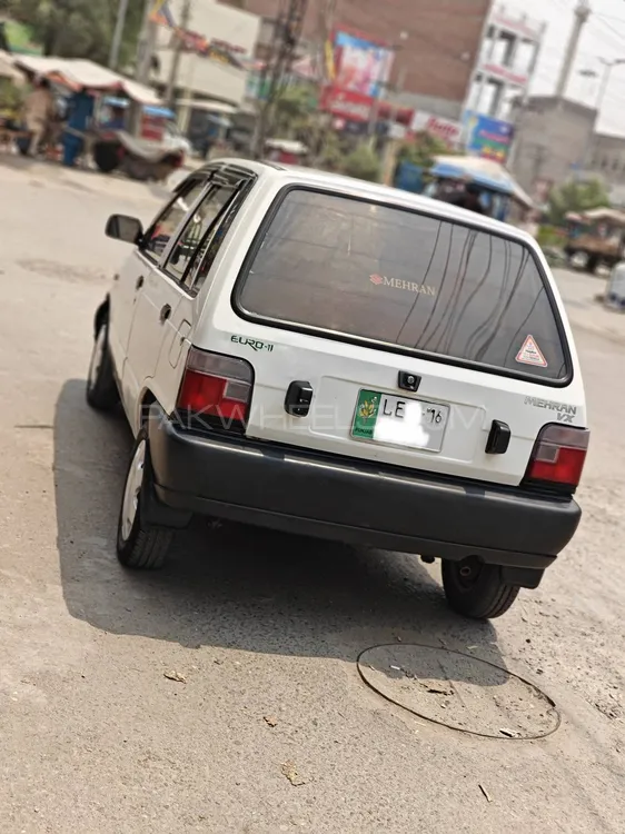 Suzuki Mehran 2016 for Sale in Faisalabad Image-1