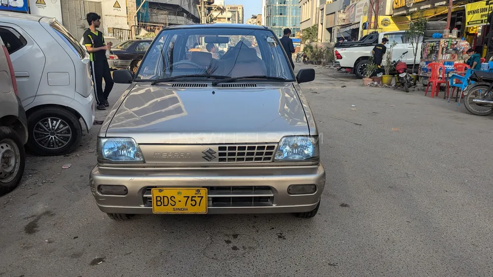 Suzuki Mehran 2015 for Sale in Karachi Image-1