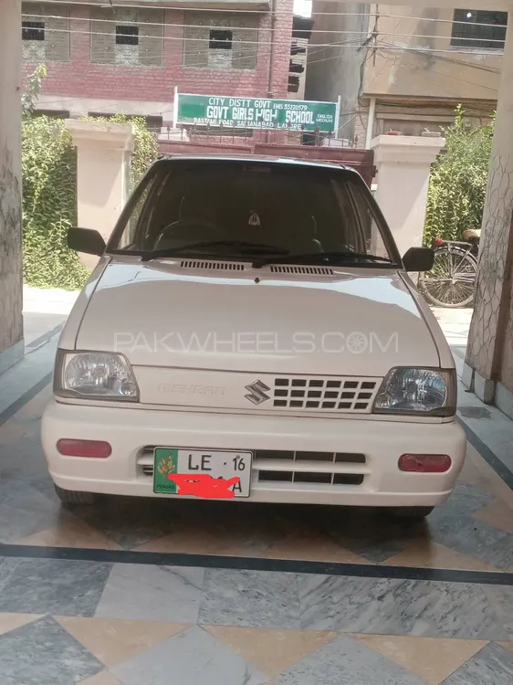 Suzuki Mehran 2016 for Sale in Lahore Image-1