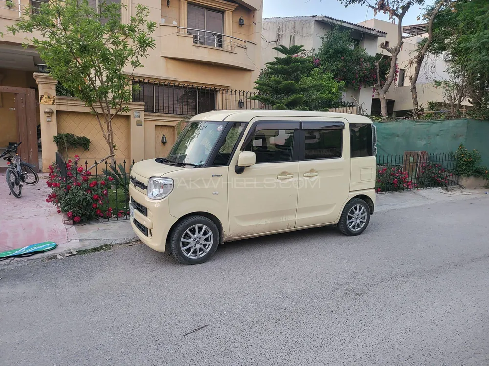 Suzuki Spacia 2021 for Sale in Islamabad Image-1