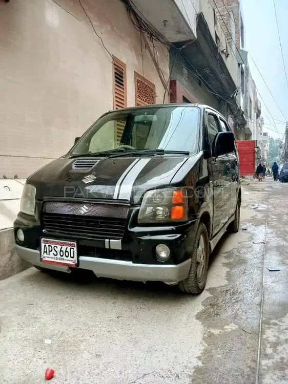 Suzuki Wagon R 2007 for Sale in Faisalabad Image-1