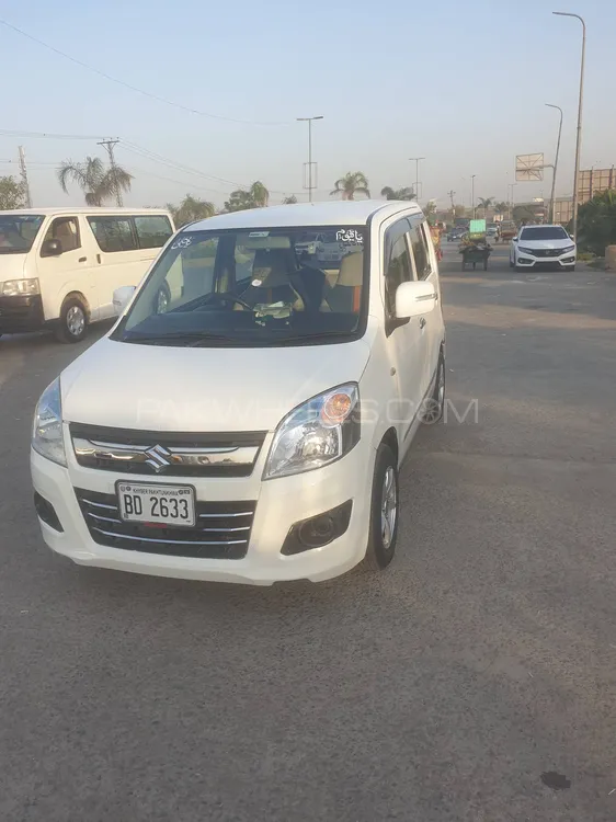 Suzuki Wagon R 2015 for Sale in Peshawar Image-1