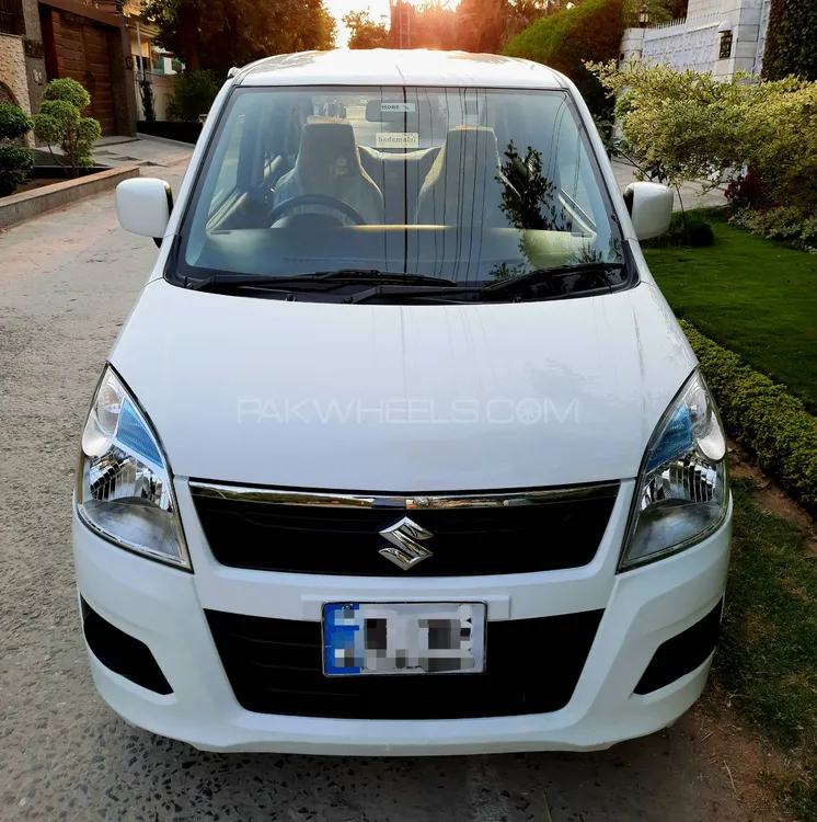 Suzuki Wagon R 2017 for Sale in Islamabad Image-1