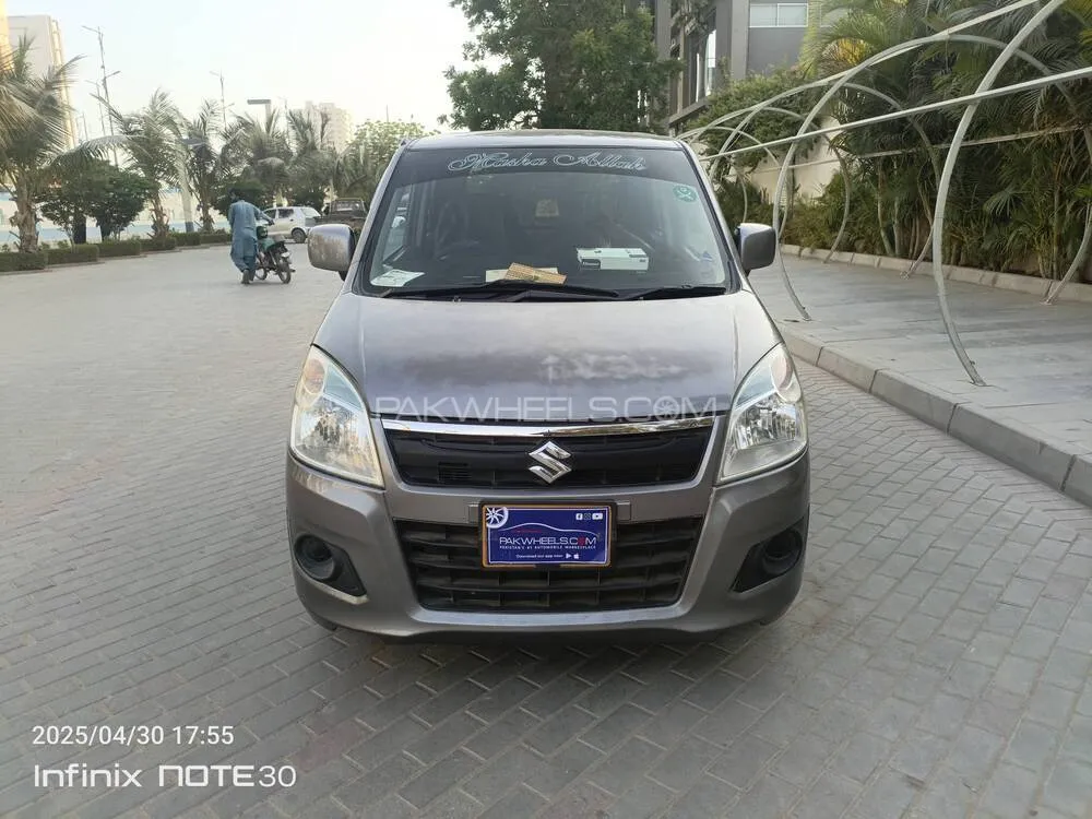 سوزوکی ویگن آر 2018 for Sale in کراچی Image-1