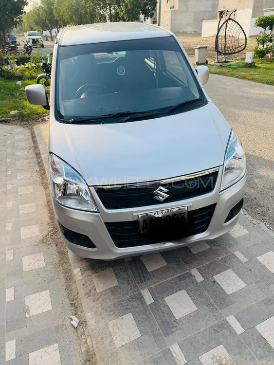 Suzuki Wagon R 2020 for Sale in Faisalabad Image-1