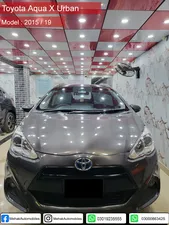 Toyota Aqua X Urban 2015 for Sale