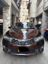 Toyota Corolla Altis Grande CVT-i 1.8 2015 for Sale