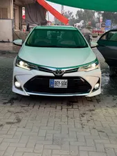 Toyota Corolla Altis Grande X CVT-i 1.8 Beige Interior 2023 for Sale