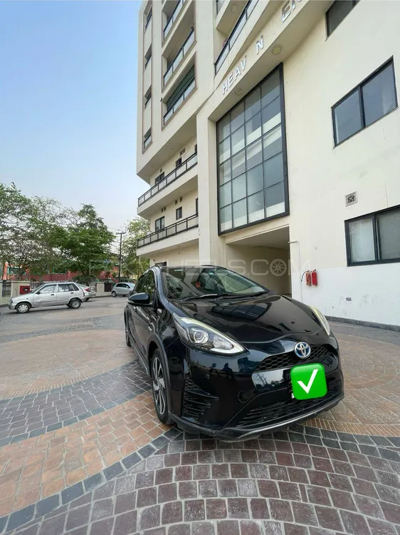 Toyota Aqua 2018 for Sale in Lahore Image-1
