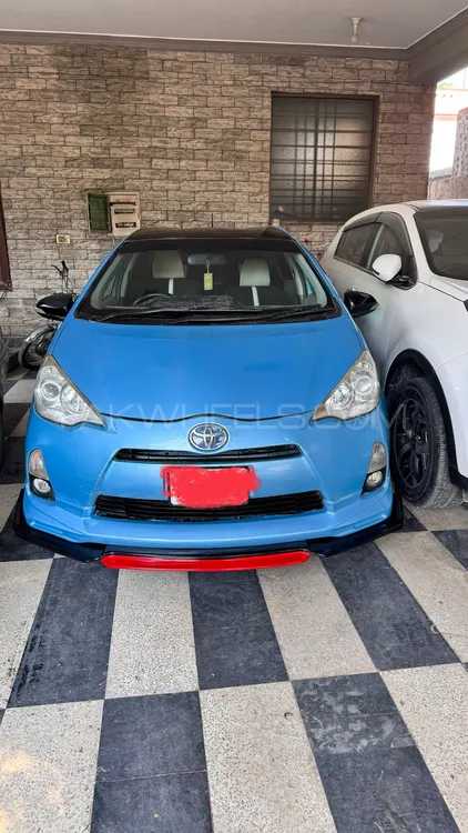 Toyota Aqua 2013 for Sale in Rawalpindi Image-1