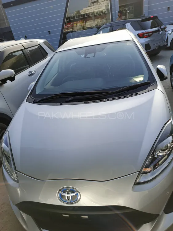 Toyota Aqua 2021 for Sale in Karachi Image-1