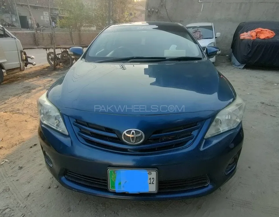 Toyota Corolla 2012 for Sale in Lahore Image-1