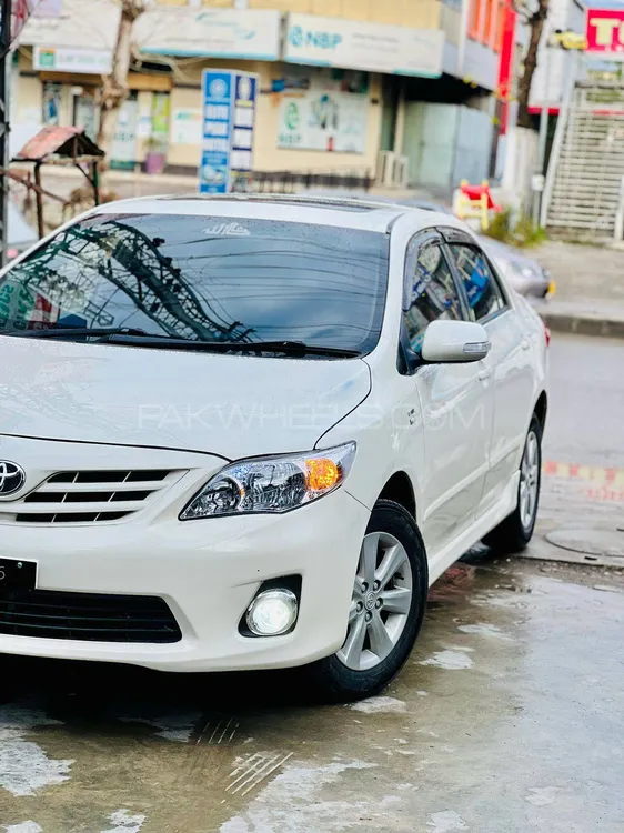Toyota Corolla 2013 for Sale in Abbottabad Image-1