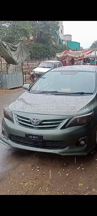 Toyota Corolla 2012 for Sale in Peshawar Image-1
