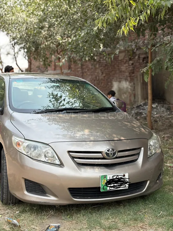 Toyota Corolla 2009 for Sale in Faisalabad Image-1