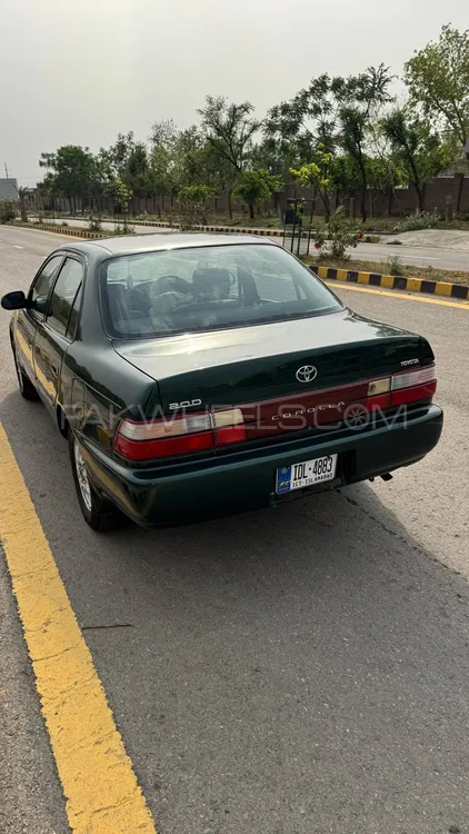 Toyota Corolla 2002 for Sale in Chaksawari Image-1