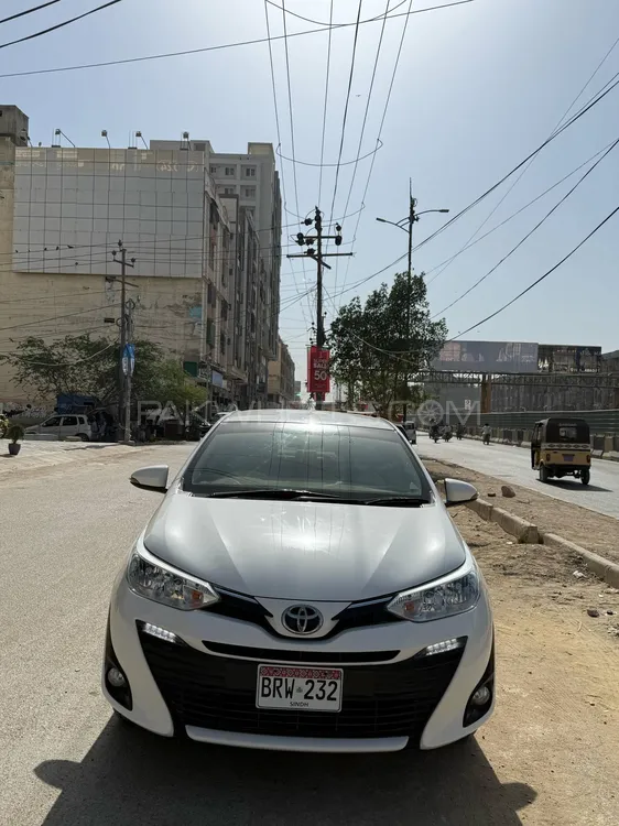 Toyota Yaris Sedan 2020 for Sale in Karachi Image-1