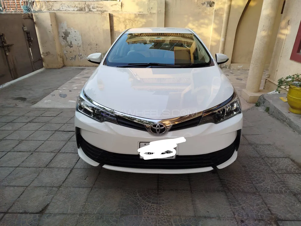 Toyota Corolla 2018 for Sale in Islamabad Image-1