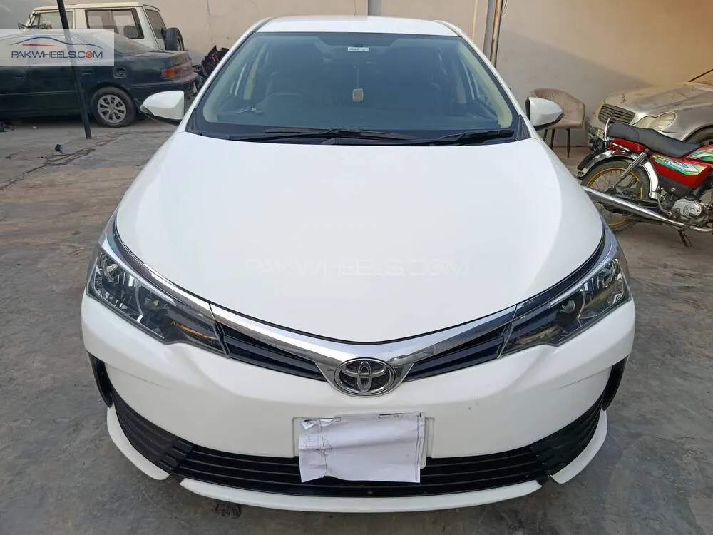 Toyota Corolla 2019 for Sale in Lahore Image-1