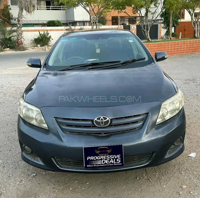 Toyota Corolla 2009 for Sale in Karachi Image-1