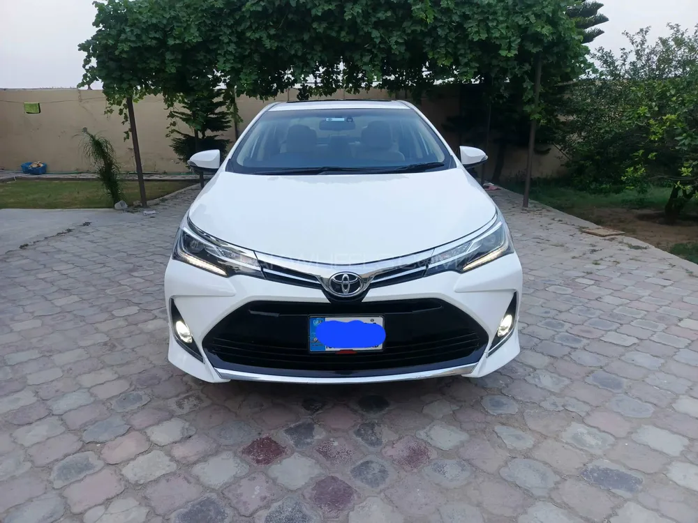 Toyota Corolla 2022 for Sale in Gujar Khan Image-1