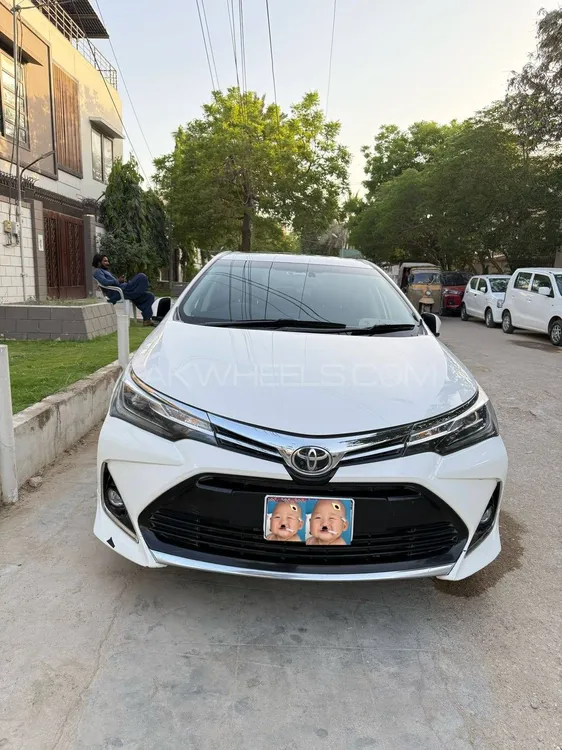 Toyota Corolla 2022 for Sale in Karachi Image-1