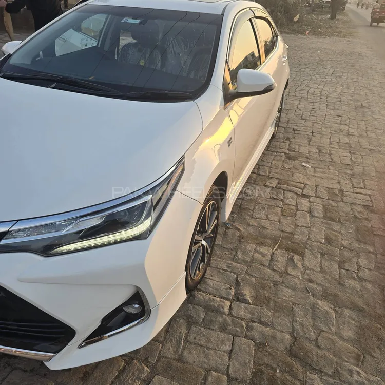 Toyota Corolla 2022 for Sale in Gujrat Image-1