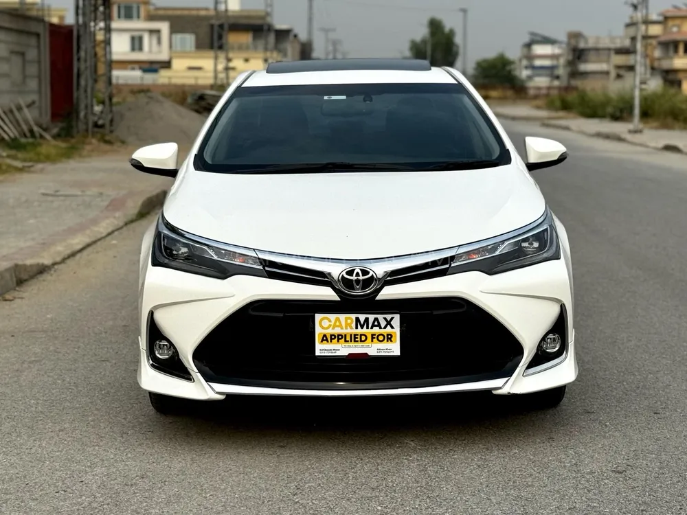 Toyota Corolla 2022 for Sale in Mardan Image-1