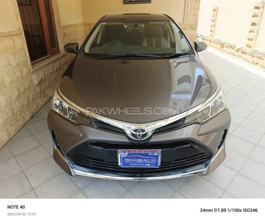 Toyota Corolla 2021 for Sale in Karachi Image-1