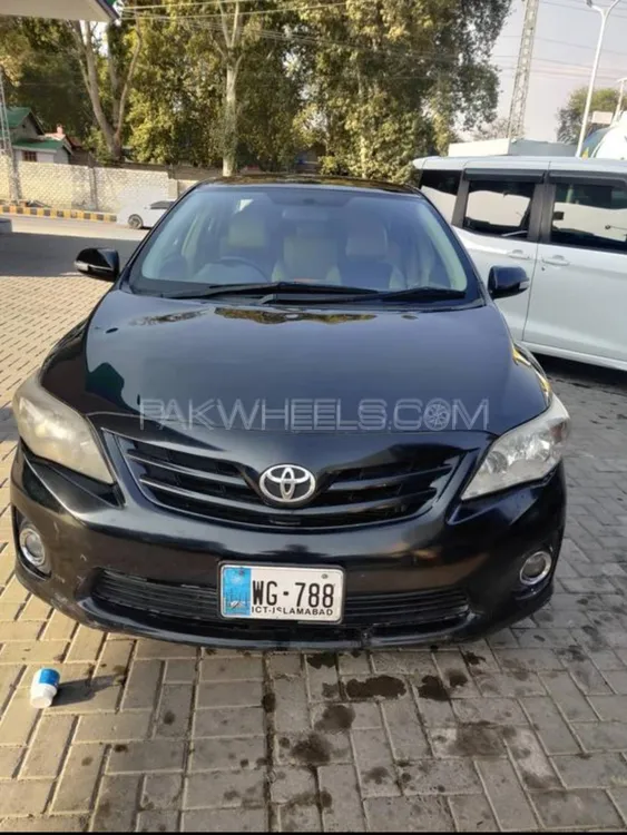 Toyota Corolla 2010 for Sale in Abbottabad Image-1