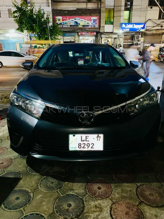 Toyota Corolla 2016 for Sale in Gujrat Image-1