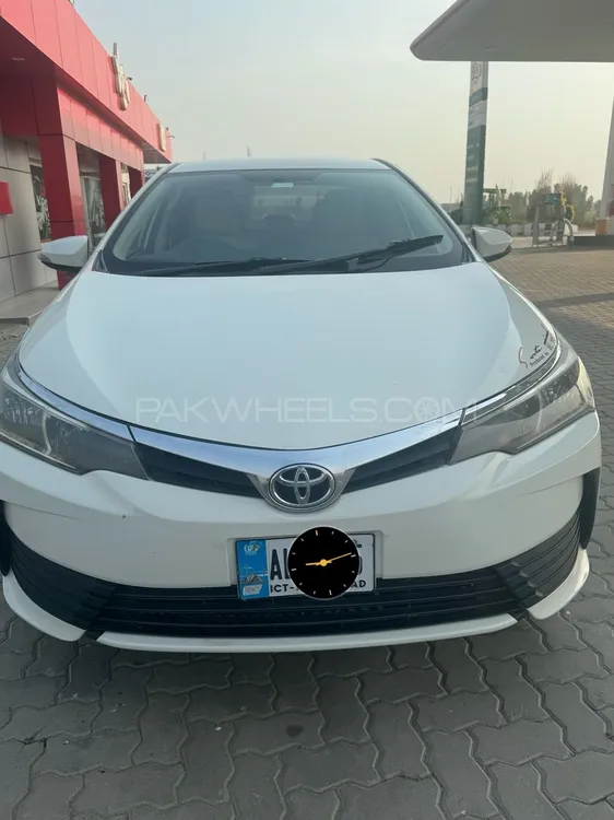 Toyota Corolla 2018 for Sale in Gujrat Image-1