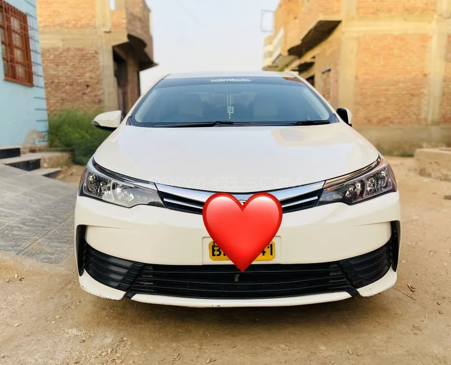 Toyota Corolla 2018 for Sale in Hyderabad Image-1